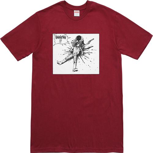 Details on AKIRA Supreme Yamagata Tee None from fall winter 2017 (Price is $48)