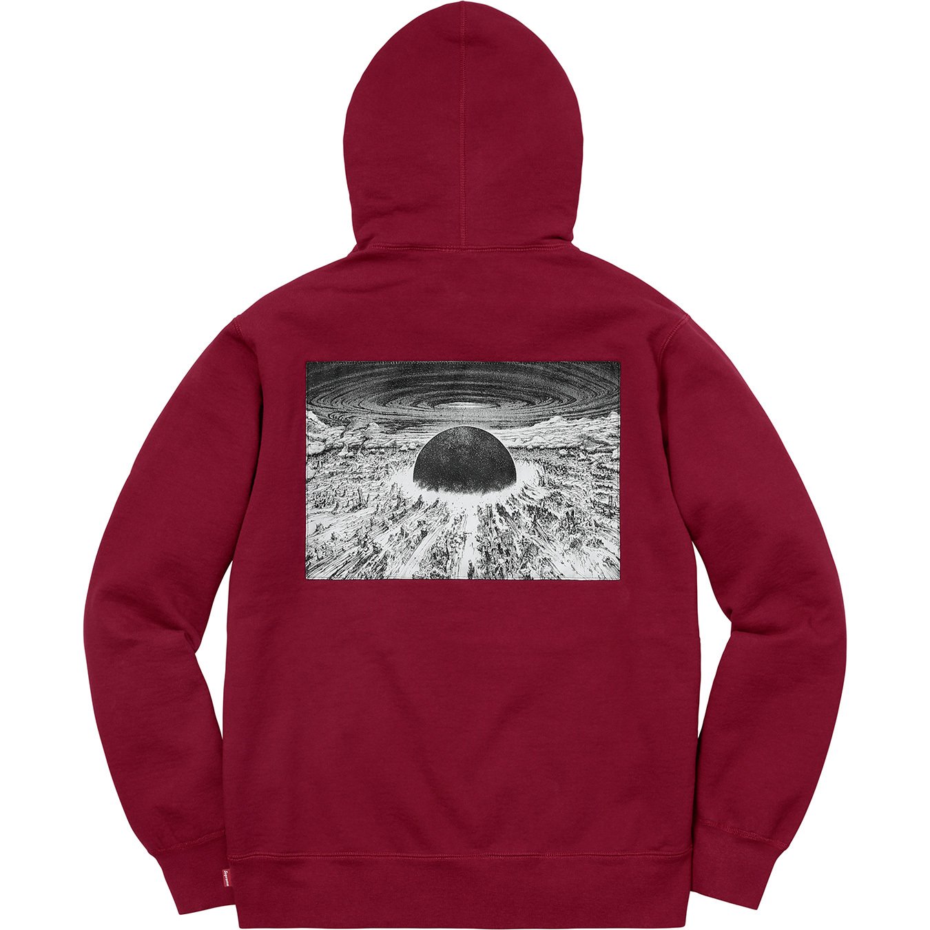 AKIRA Patches Hooded Sweatshirt - fall winter 2017 - Supreme