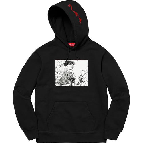 Supreme AKIRA Supreme Arm Hooded Sweatshirt (FW17) - $178