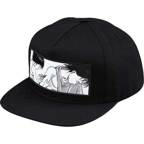 Details on AKIRA Supreme Syringe 5-Panel None from fall winter 2017 (Price is $48)