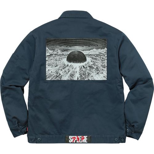 Details on AKIRA Supreme Work Jacket None from fall winter
                                                    2017 (Price is $258)