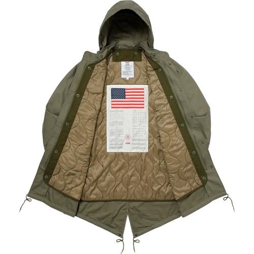 Details on AKIRA Supreme Fishtail Parka None from fall winter
                                                    2017 (Price is $448)