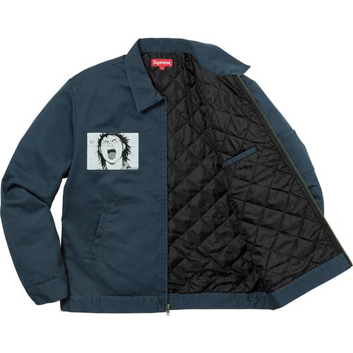 Supreme AKIRA Supreme Work Jacket (FW17) - $258