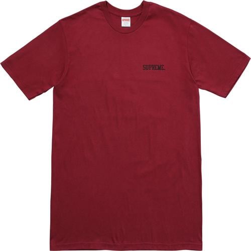Details on AKIRA Supreme Syringe Tee None from fall winter 2017 (Price is $48)