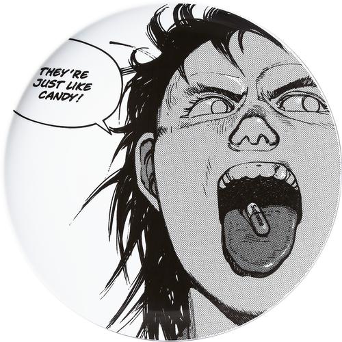 Details on AKIRA Supreme Pill Ceramic Plate None from fall winter
                                                    2017 (Price is $68)