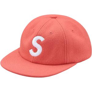 Wool S Logo 6-Panel - fall winter 2017 - Supreme