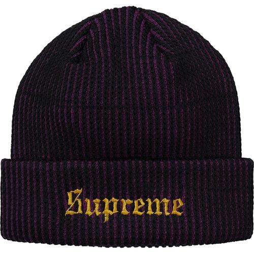 Details on 2-Tone Rib Beanie None from fall winter 2017 (Price is $32)