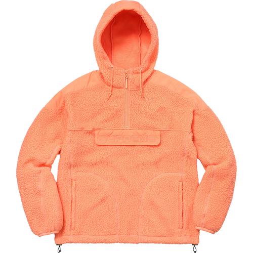 Details on Polartec Hooded Half Zip Pullover None from fall winter
                                                    2017 (Price is $168)