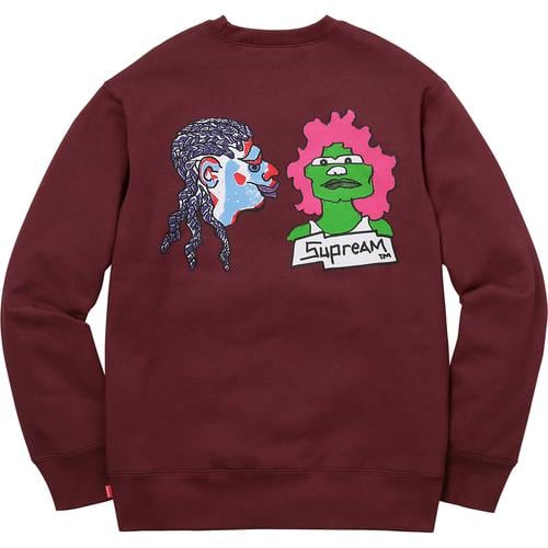 Details on Gonz Heads Crewneck None from fall winter 2017 (Price is $148)