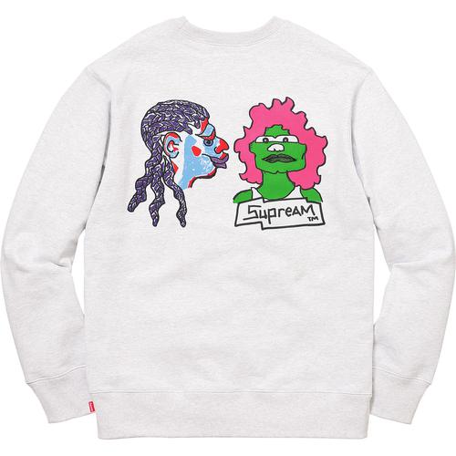 Details on Gonz Heads Crewneck None from fall winter
                                                    2017 (Price is $148)