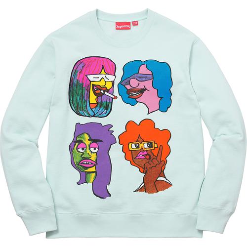 Details on Gonz Heads Crewneck None from fall winter
                                                    2017 (Price is $148)