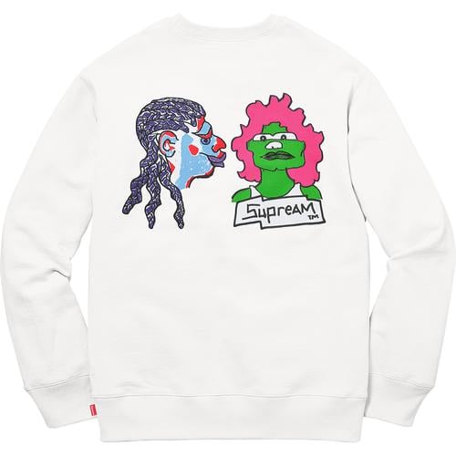 Details on Gonz Heads Crewneck None from fall winter
                                                    2017 (Price is $148)