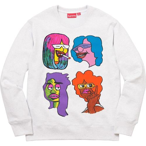 Details on Gonz Heads Crewneck None from fall winter
                                                    2017 (Price is $148)