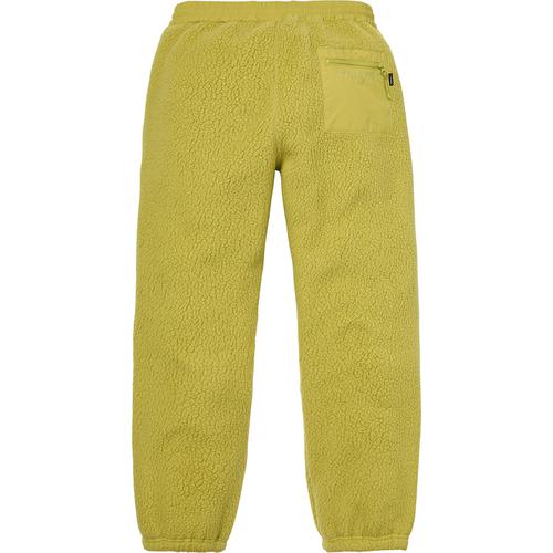 Details on Polartec Deep Pile Pant None from fall winter 2017 (Price is $138)