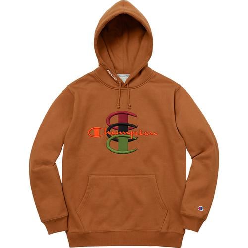 Champion Stacked C Hooded Sweatshirt winter 2017 -