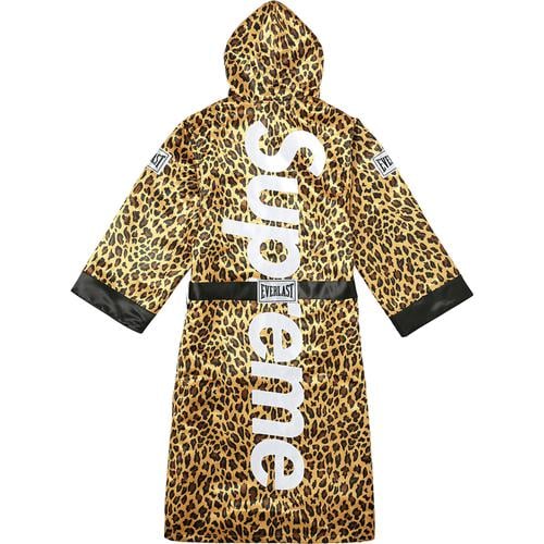 Supreme Supreme Everlast Satin Hooded Boxing Robe (FW17) - $168
