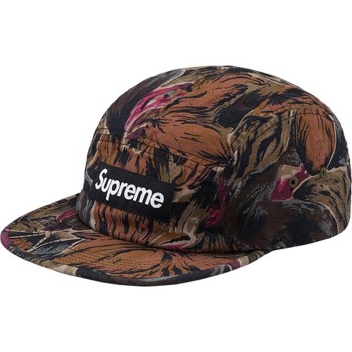 Details on Painted Floral Camp Cap None from fall winter 2017 (Price is $48)
