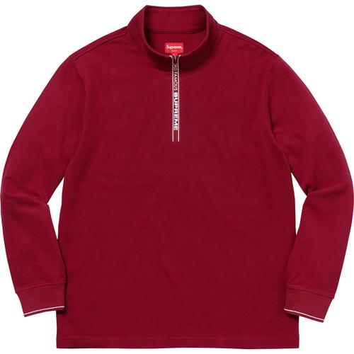 Details on World Famous Half Zip Pullover None from fall winter 2017 (Price is $110)