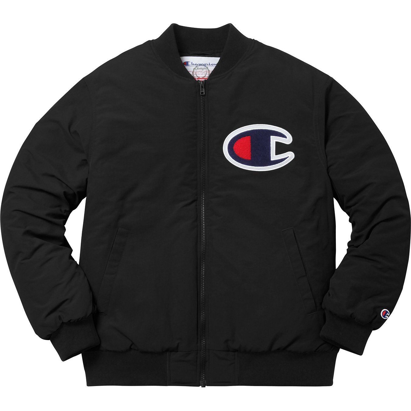 Supreme®/Champion® Color Blocked Jacket - Supreme