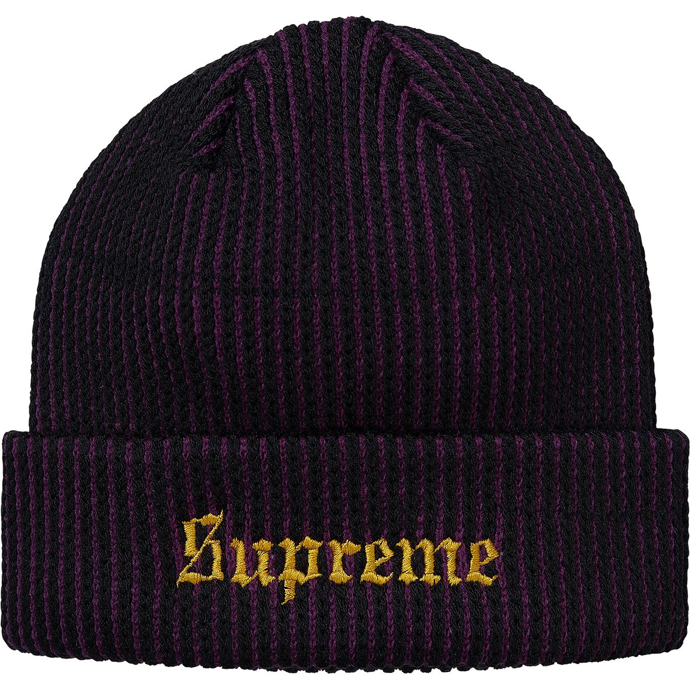 2-Tone Rib Beanie - fall winter 2017 - Supreme