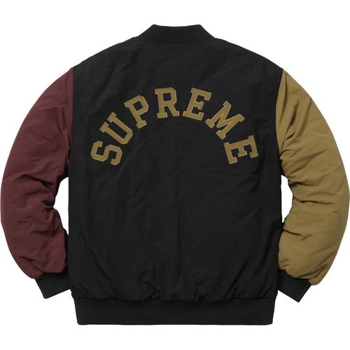 Details on Supreme Champion Color Blocked Jacket None from fall winter
                                                    2017 (Price is $218)
