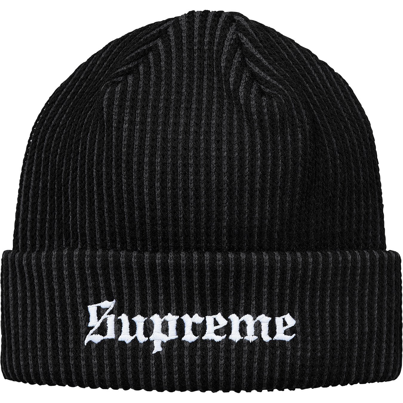 2-Tone Rib Beanie - fall winter 2017 - Supreme