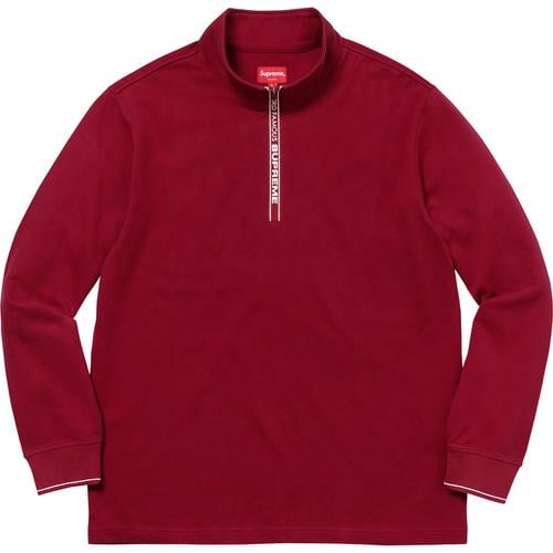 Details on World Famous Half Zip Pullover None from fall winter
                                                    2017 (Price is $110)