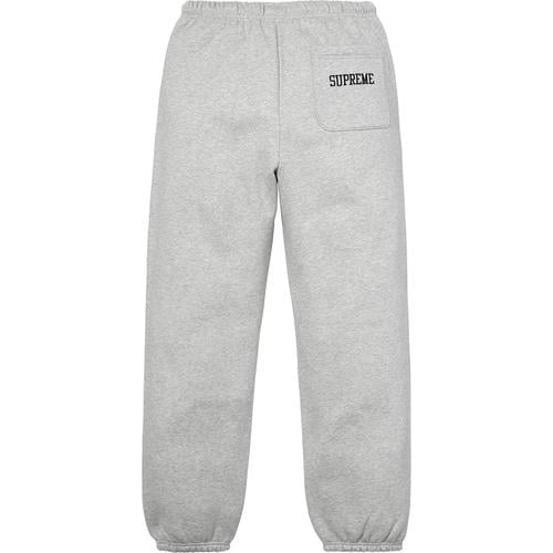 Details on Supreme Champion Stacked C Sweatpant None from fall winter
                                                    2017 (Price is $148)