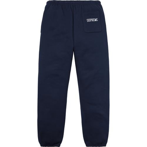 Details on Supreme Champion Stacked C Sweatpant None from fall winter
                                                    2017 (Price is $148)