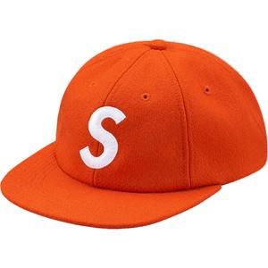 Wool S Logo 6-Panel - fall winter 2017 - Supreme