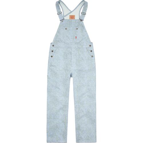 Details on Supreme Levi's Snakeskin Overalls None from fall winter
                                                    2017 (Price is $228)