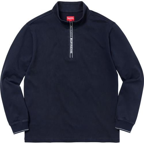 Details on World Famous Half Zip Pullover None from fall winter
                                                    2017 (Price is $110)