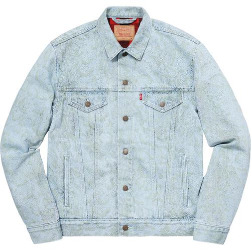 Supreme Supreme Levi's Snakeskin Trucker Jacket (FW17) - $288