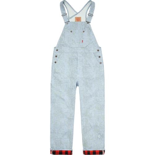 Details on Supreme Levi's Snakeskin Overalls None from fall winter
                                                    2017 (Price is $228)