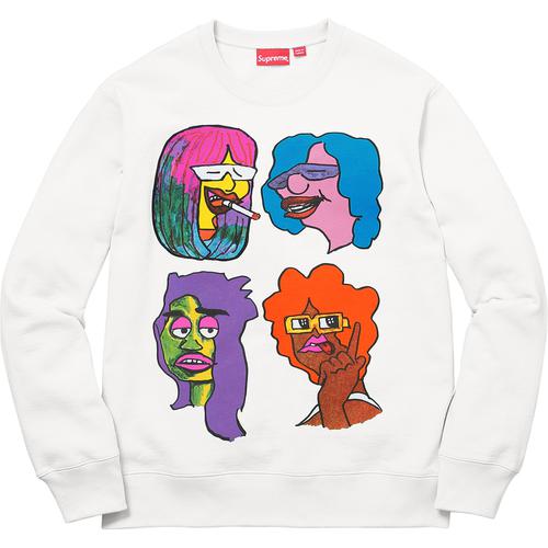 Details on Gonz Heads Crewneck None from fall winter
                                                    2017 (Price is $148)