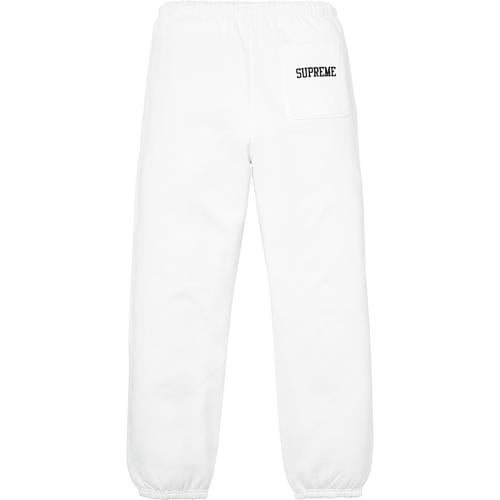 Details on Supreme Champion Stacked C Sweatpant None from fall winter
                                                    2017 (Price is $148)