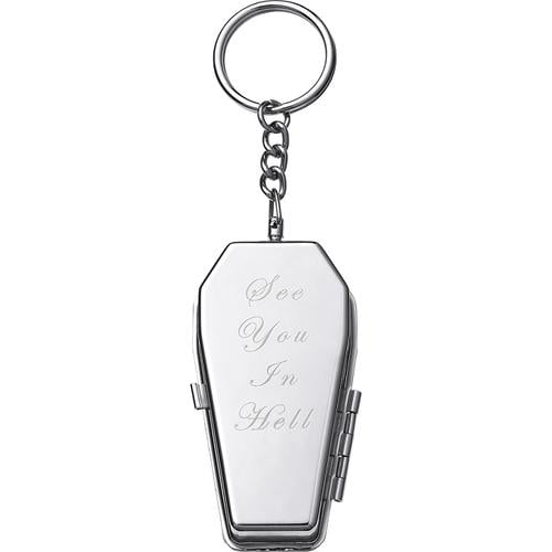 Details on Coffin Keychain None from fall winter
                                                    2017 (Price is $24)