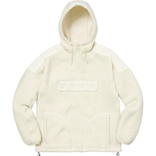 Details on Polartec Hooded Half Zip Pullover None from fall winter
                                                    2017 (Price is $168)