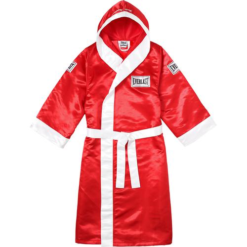 Details on Supreme Everlast Satin Hooded Boxing Robe None from fall winter
                                                    2017 (Price is $168)