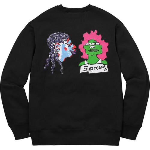 Details on Gonz Heads Crewneck None from fall winter
                                                    2017 (Price is $148)