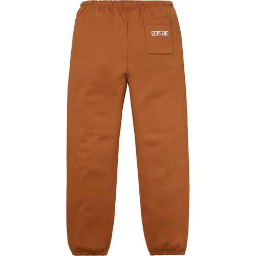 Details on Supreme Champion Stacked C Sweatpant None from fall winter
                                                    2017 (Price is $148)