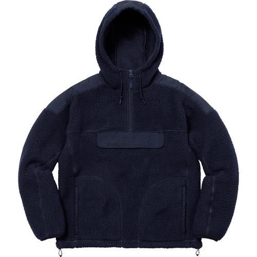 Details on Polartec Hooded Half Zip Pullover None from fall winter 2017 (Price is $168)