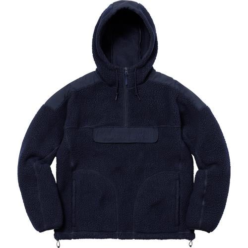 Details on Polartec Hooded Half Zip Pullover None from fall winter
                                                    2017 (Price is $168)