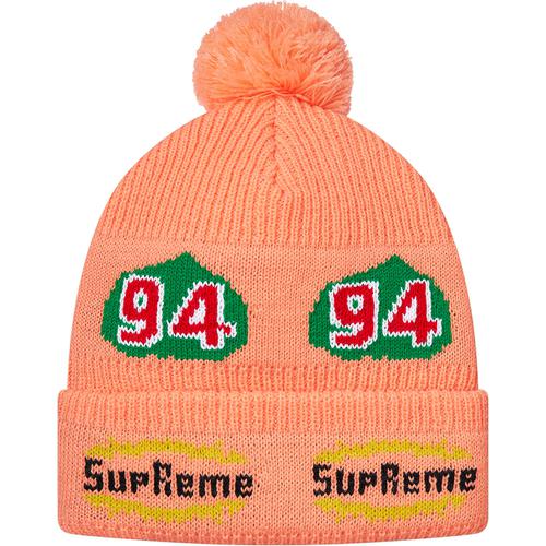 Supreme Leaf Beanie (FW17) - $32