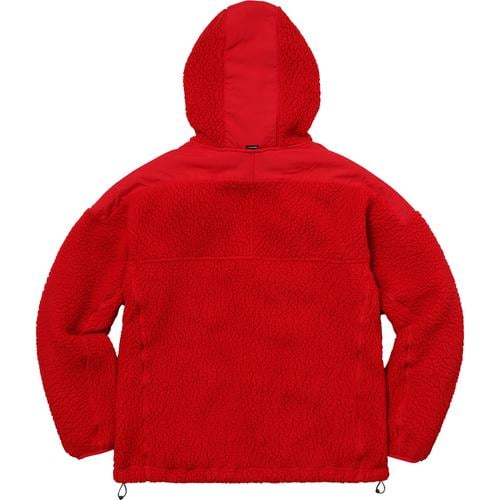 Details on Polartec Hooded Half Zip Pullover None from fall winter 2017 (Price is $168)