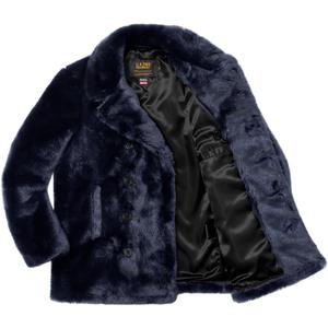 Schott Fur Peacoat - fall winter 2017 - Supreme