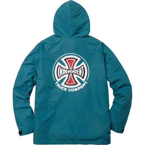 Independent Nylon Anorak - fall winter 2017 - Supreme