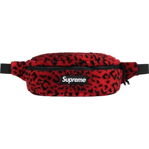 Details on Leopard Fleece Waist Bag None from fall winter
                                                    2017 (Price is $68)