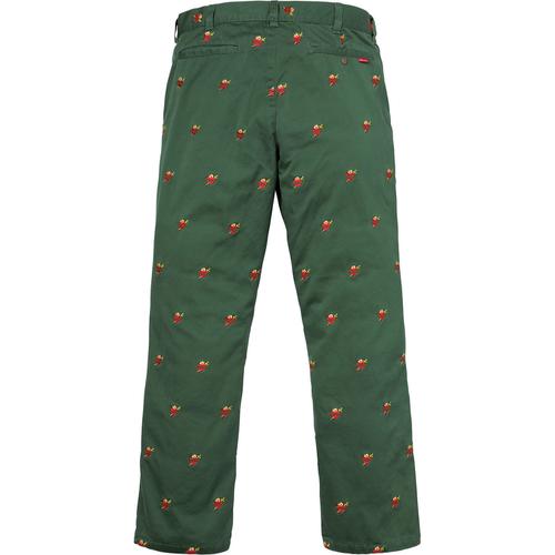 Details on Sacred Hearts Work Pant None from fall winter 2017 (Price is $178)