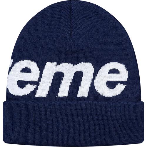 Details on Big Logo Beanie None from fall winter
                                                    2017 (Price is $40)